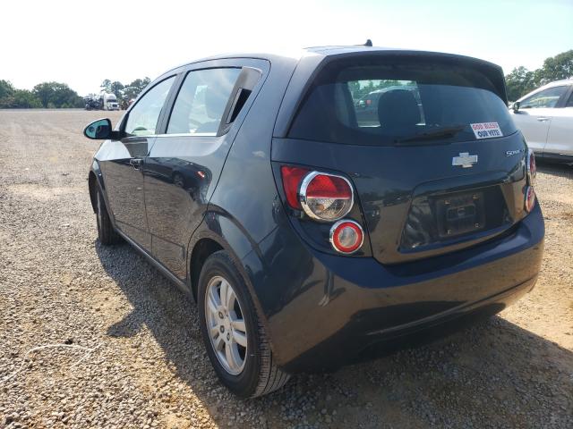 Photo 2 VIN: 1G1JC6SH0E4134064 - CHEVROLET SONIC LT 