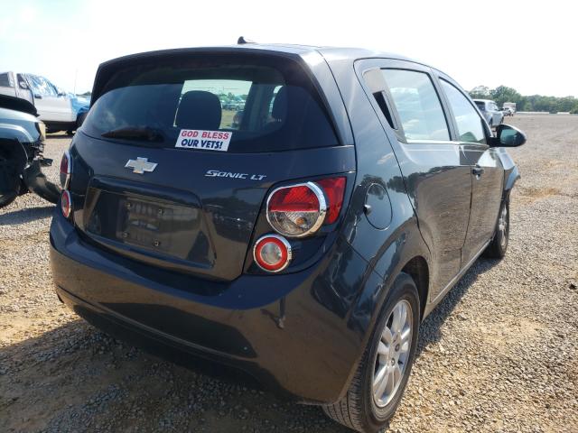 Photo 3 VIN: 1G1JC6SH0E4134064 - CHEVROLET SONIC LT 