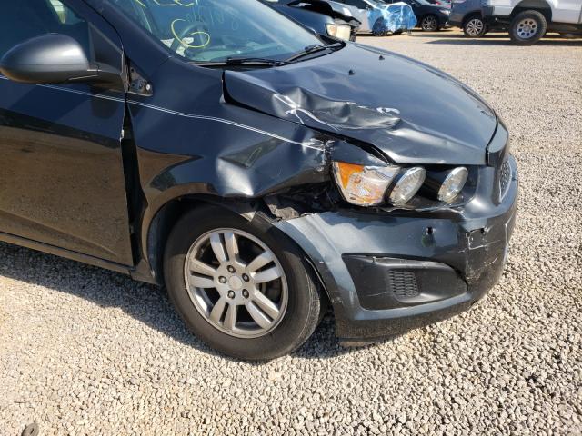 Photo 8 VIN: 1G1JC6SH0E4134064 - CHEVROLET SONIC LT 