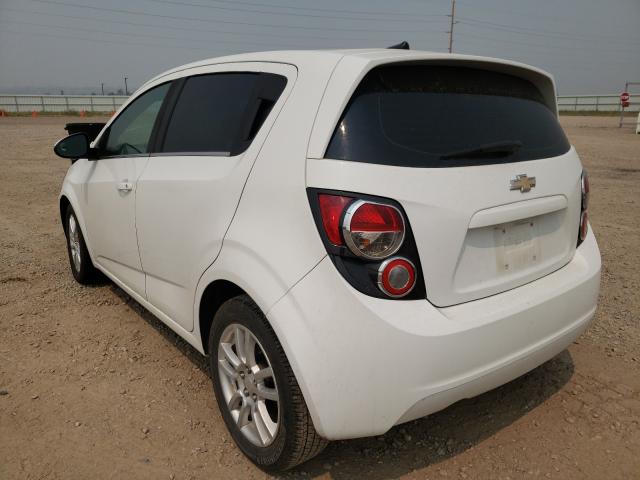 Photo 2 VIN: 1G1JC6SH0E4148045 - CHEVROLET SONIC LT 