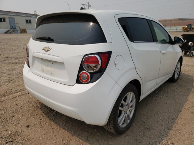 Photo 3 VIN: 1G1JC6SH0E4148045 - CHEVROLET SONIC LT 