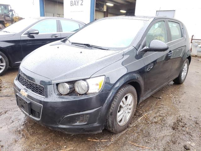 Photo 1 VIN: 1G1JC6SH0E4210589 - CHEVROLET SONIC LT 