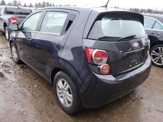 Photo 2 VIN: 1G1JC6SH0E4210589 - CHEVROLET SONIC LT 