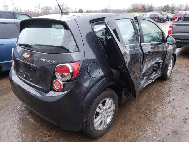 Photo 3 VIN: 1G1JC6SH0E4210589 - CHEVROLET SONIC LT 