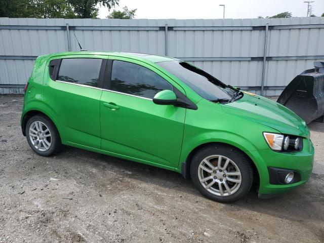 Photo 3 VIN: 1G1JC6SH0E4218045 - CHEVROLET SONIC LT 