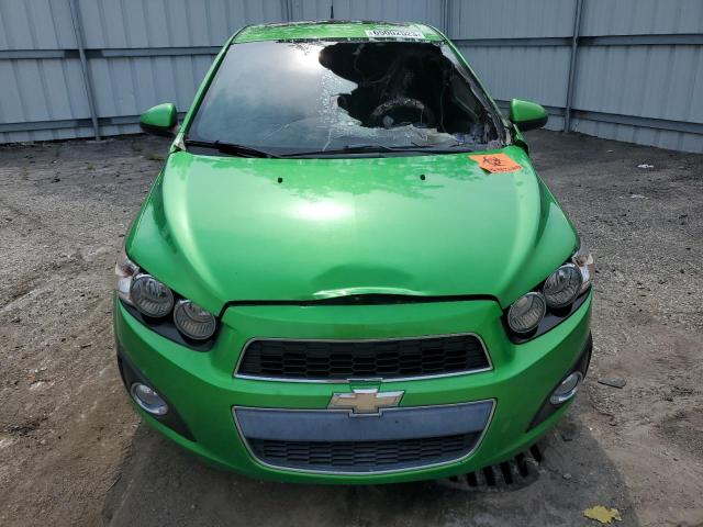 Photo 4 VIN: 1G1JC6SH0E4218045 - CHEVROLET SONIC LT 