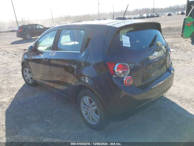 Photo 2 VIN: 1G1JC6SH0F4101115 - CHEVROLET SONIC 