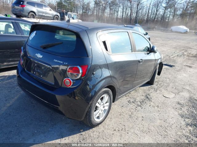 Photo 3 VIN: 1G1JC6SH0F4101115 - CHEVROLET SONIC 