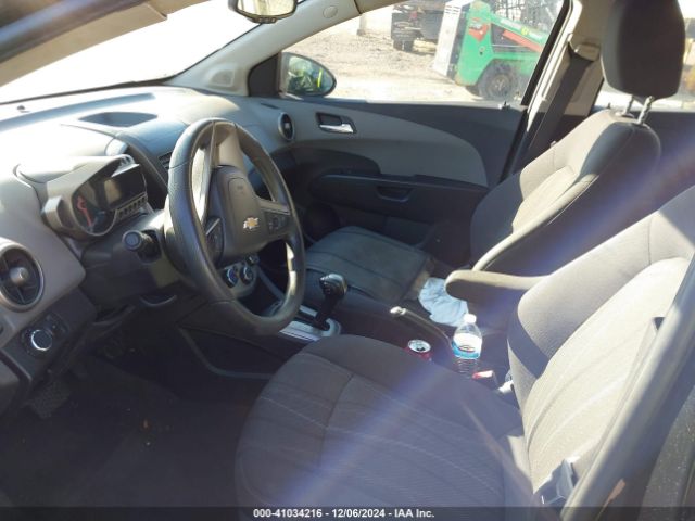 Photo 4 VIN: 1G1JC6SH0F4101115 - CHEVROLET SONIC 