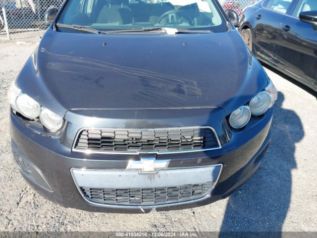 Photo 9 VIN: 1G1JC6SH0F4101115 - CHEVROLET SONIC 