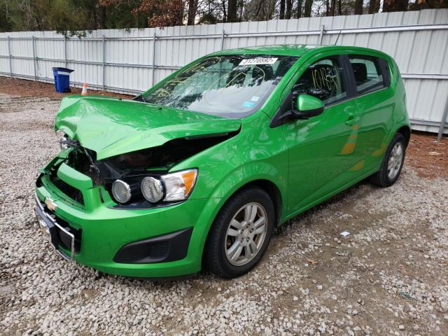 Photo 1 VIN: 1G1JC6SH0F4104516 - CHEVROLET SONIC LT 