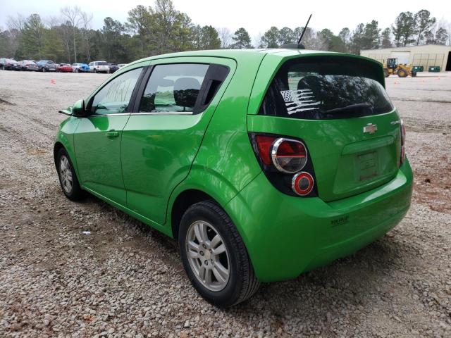 Photo 2 VIN: 1G1JC6SH0F4104516 - CHEVROLET SONIC LT 