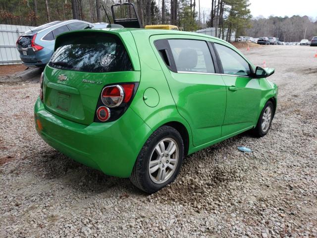 Photo 3 VIN: 1G1JC6SH0F4104516 - CHEVROLET SONIC LT 