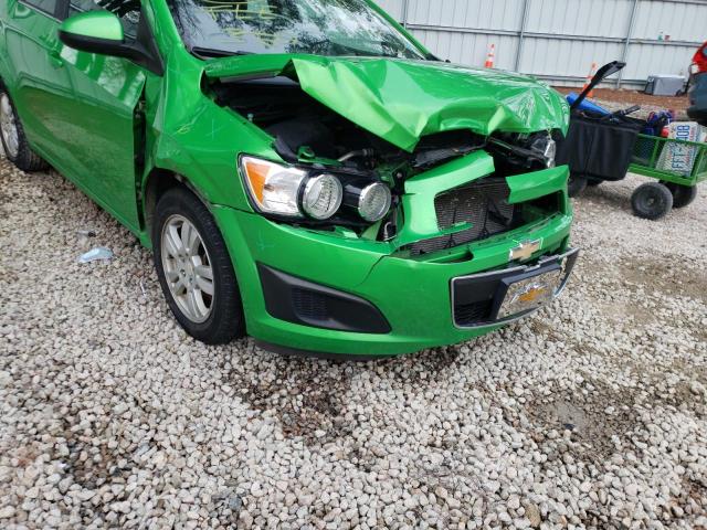 Photo 8 VIN: 1G1JC6SH0F4104516 - CHEVROLET SONIC LT 