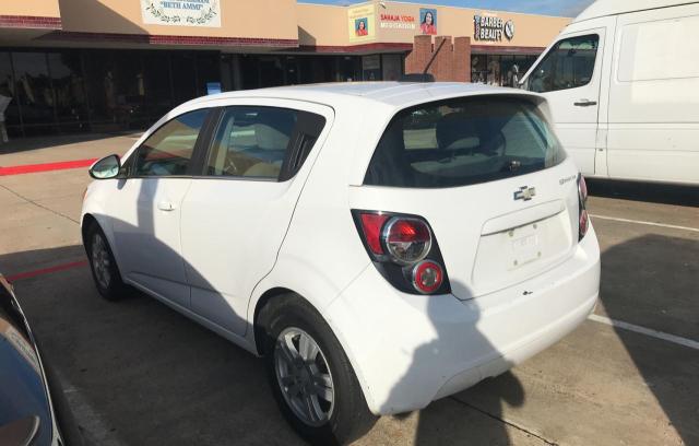 Photo 2 VIN: 1G1JC6SH0F4118920 - CHEVROLET SONIC LT 