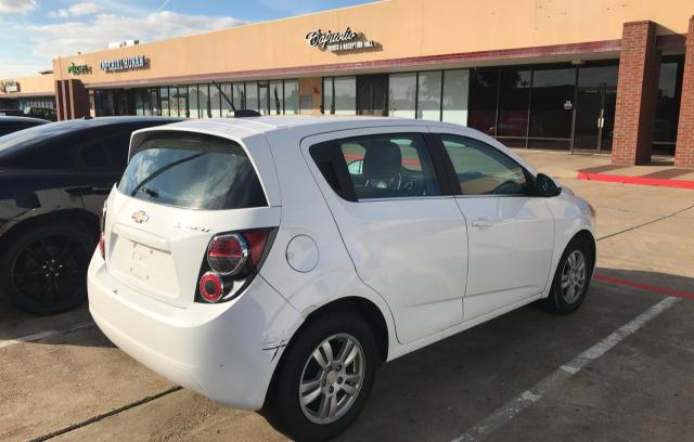 Photo 3 VIN: 1G1JC6SH0F4118920 - CHEVROLET SONIC LT 