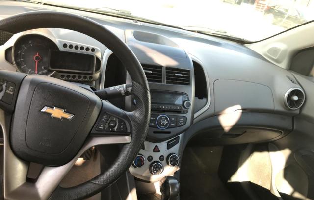 Photo 8 VIN: 1G1JC6SH0F4118920 - CHEVROLET SONIC LT 