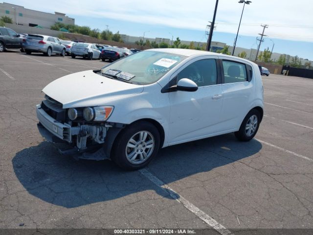 Photo 1 VIN: 1G1JC6SH0F4121882 - CHEVROLET SONIC 