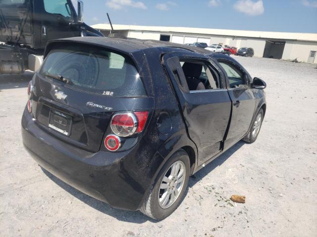 Photo 2 VIN: 1G1JC6SH0F4123891 - CHEVROLET SONIC LT 