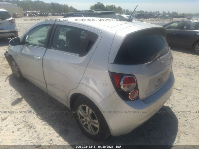 Photo 2 VIN: 1G1JC6SH0F4145096 - CHEVROLET SONIC 