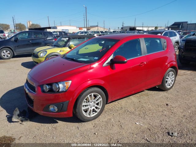 Photo 1 VIN: 1G1JC6SH0F4146751 - CHEVROLET SONIC 