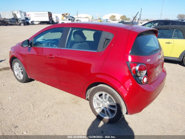 Photo 2 VIN: 1G1JC6SH0F4146751 - CHEVROLET SONIC 