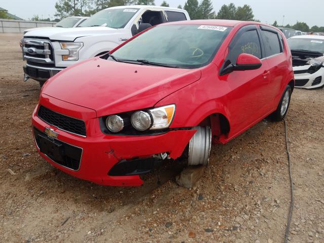 Photo 1 VIN: 1G1JC6SH0F4150153 - CHEVROLET SONIC LT 