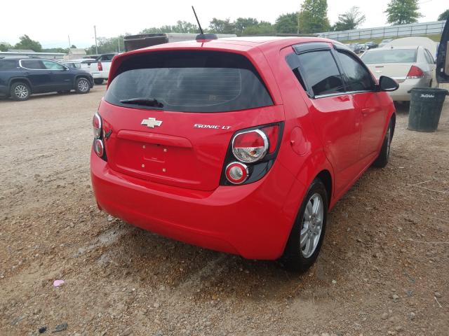 Photo 3 VIN: 1G1JC6SH0F4150153 - CHEVROLET SONIC LT 