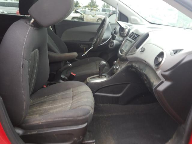 Photo 4 VIN: 1G1JC6SH0F4150153 - CHEVROLET SONIC LT 