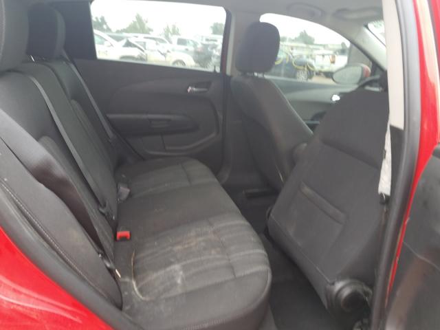 Photo 5 VIN: 1G1JC6SH0F4150153 - CHEVROLET SONIC LT 