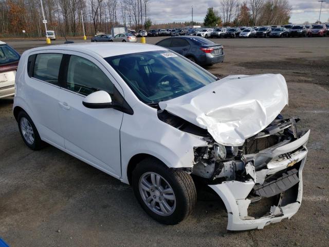 Photo 3 VIN: 1G1JC6SH0F4155403 - CHEVROLET SONIC LT 