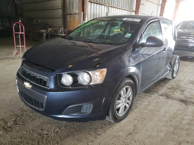 Photo 1 VIN: 1G1JC6SH0F4163081 - CHEVROLET SONIC LT 