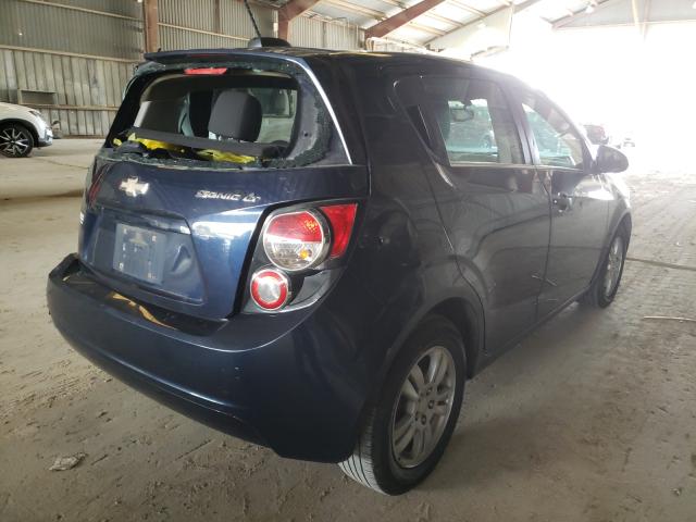 Photo 3 VIN: 1G1JC6SH0F4163081 - CHEVROLET SONIC LT 