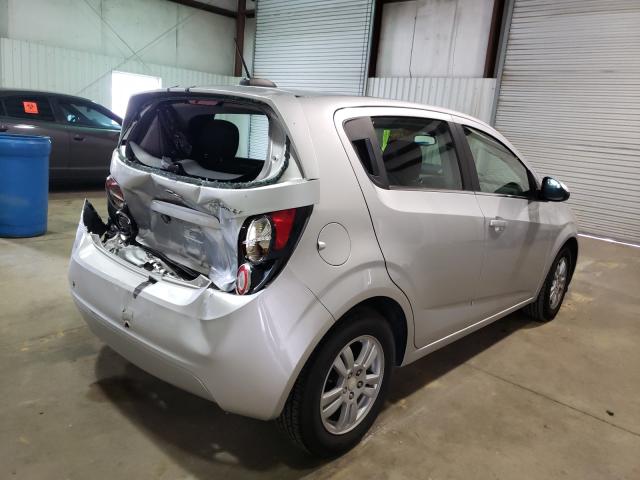 Photo 3 VIN: 1G1JC6SH0F4190460 - CHEVROLET SONIC LT 