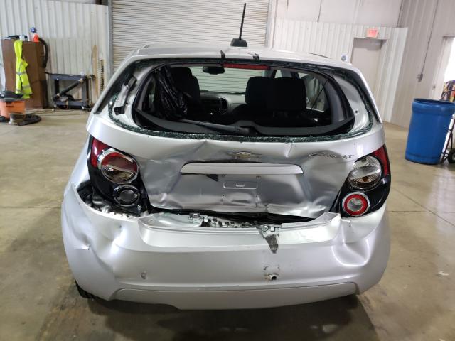 Photo 8 VIN: 1G1JC6SH0F4190460 - CHEVROLET SONIC LT 