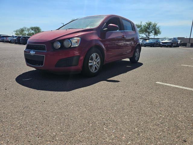 Photo 1 VIN: 1G1JC6SH0F4213946 - CHEVROLET SONIC LT 