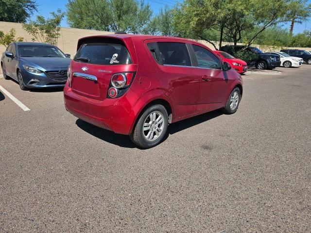 Photo 3 VIN: 1G1JC6SH0F4213946 - CHEVROLET SONIC LT 