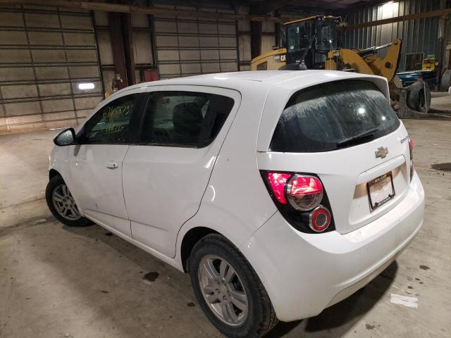 Photo 1 VIN: 1G1JC6SH0G4101567 - CHEVROLET SONIC LT 