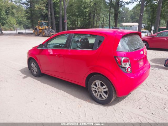 Photo 2 VIN: 1G1JC6SH0G4145200 - CHEVROLET SONIC 