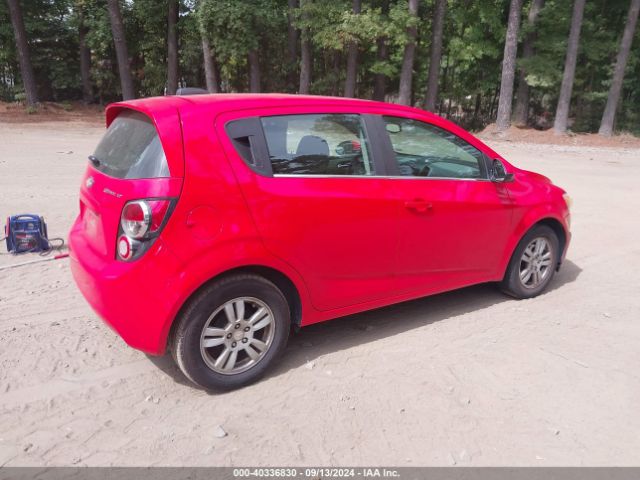 Photo 3 VIN: 1G1JC6SH0G4145200 - CHEVROLET SONIC 