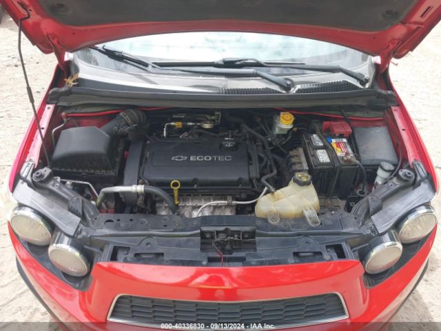 Photo 9 VIN: 1G1JC6SH0G4145200 - CHEVROLET SONIC 