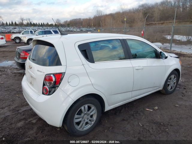 Photo 3 VIN: 1G1JC6SH1C4101703 - CHEVROLET SONIC 