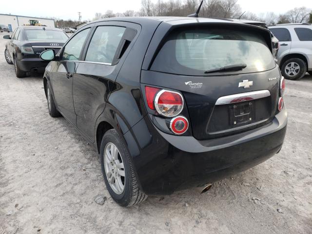 Photo 2 VIN: 1G1JC6SH1C4104729 - CHEVROLET SONIC LT 