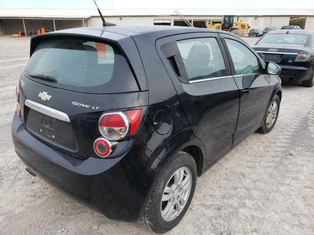 Photo 3 VIN: 1G1JC6SH1C4104729 - CHEVROLET SONIC LT 