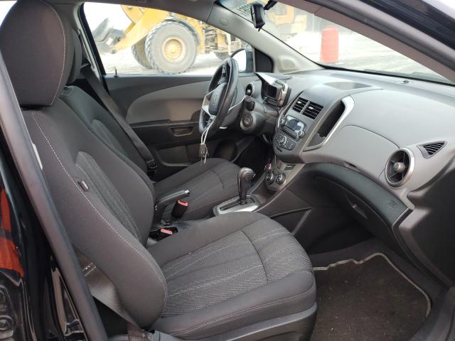 Photo 4 VIN: 1G1JC6SH1C4104729 - CHEVROLET SONIC LT 