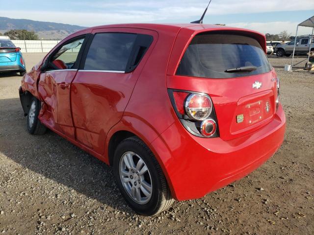 Photo 1 VIN: 1G1JC6SH1C4106254 - CHEVROLET SONIC LT 