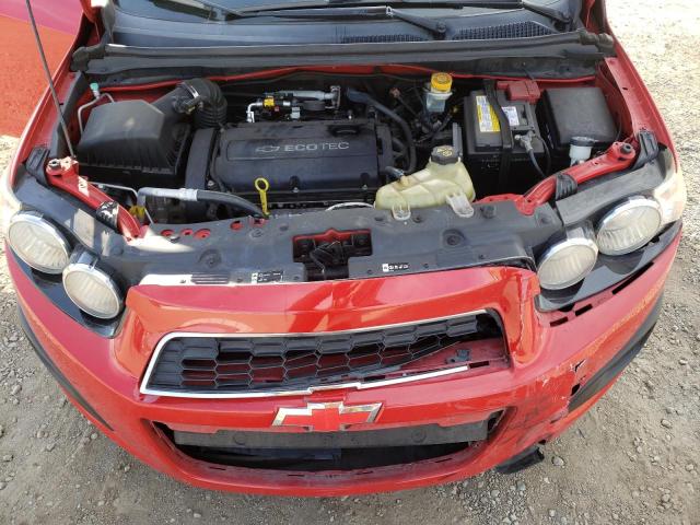 Photo 10 VIN: 1G1JC6SH1C4106254 - CHEVROLET SONIC LT 