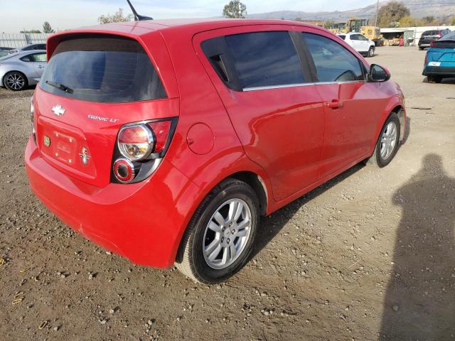 Photo 2 VIN: 1G1JC6SH1C4106254 - CHEVROLET SONIC LT 