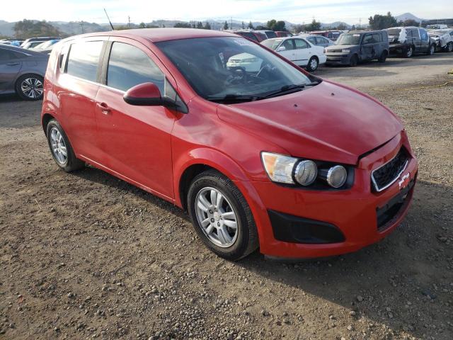 Photo 3 VIN: 1G1JC6SH1C4106254 - CHEVROLET SONIC LT 