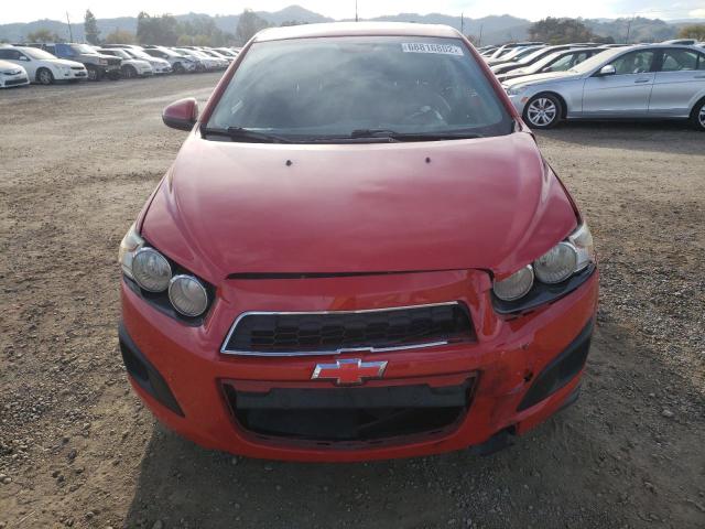 Photo 4 VIN: 1G1JC6SH1C4106254 - CHEVROLET SONIC LT 